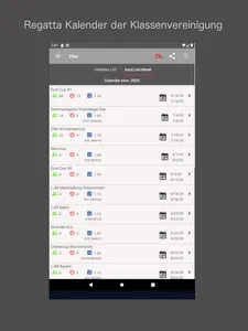 Deutsche Segel Ranglisten screenshot 6