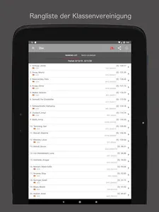 Deutsche Segel Ranglisten screenshot 8