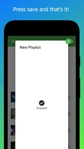 Acrossfy: create a playlist wi screenshot 2