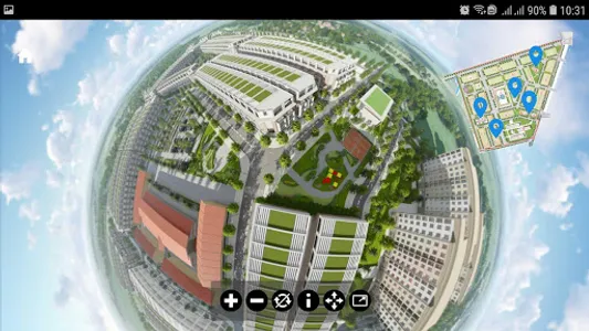 Dự án Cẩm Điển Hải Dương screenshot 2