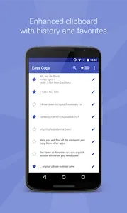 Easy Copy+ The smart Clipboard screenshot 0