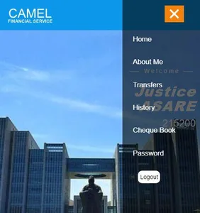 Camel Mobile screenshot 0