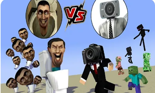 cameraman MOD GMOD MCPE screenshot 0