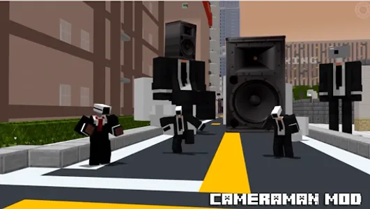 cameraman MOD GMOD MCPE screenshot 2