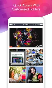 Gallery & HD Photos Videos App screenshot 2