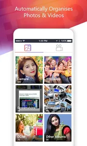 Gallery & HD Photos Videos App screenshot 4