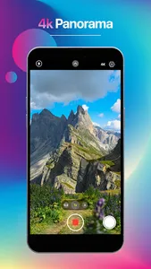 Camera 4K Phone 15, Selfie 360 screenshot 27
