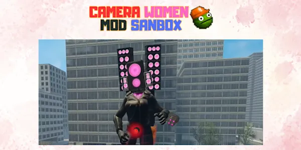 Camera woman mod melon play screenshot 1