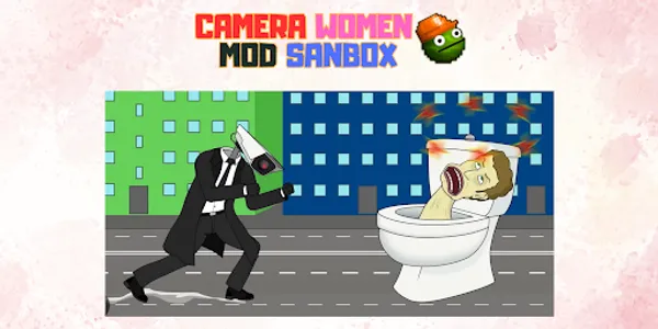 Camera woman mod melon play screenshot 2