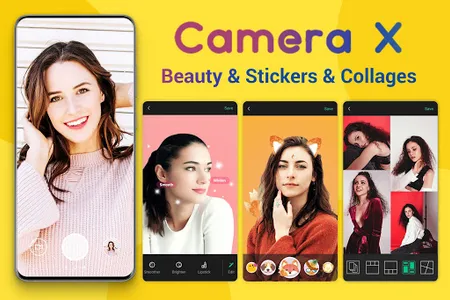 Beauty Camera X, Selfie Camera screenshot 8