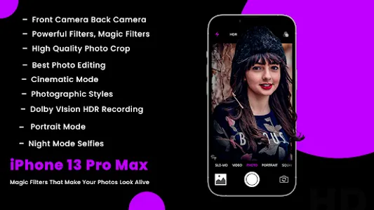 Camera IPhone 13 Pro Max App screenshot 0