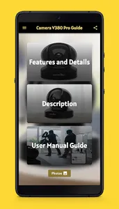 camera v380 pro guide screenshot 0