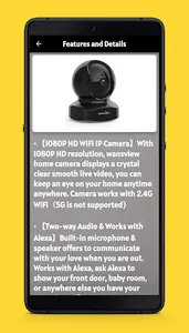 camera v380 pro guide screenshot 1