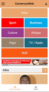 CameroonWeb / CamerounWeb screenshot 13
