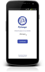 Pytango screenshot 0