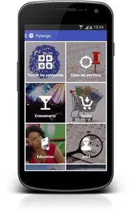 Pytango screenshot 1
