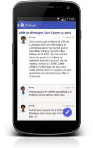 Pytango screenshot 4