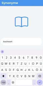 Thesaurus - Synonyme - Deutsch screenshot 0