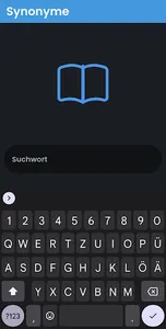 Thesaurus - Synonyme - Deutsch screenshot 2