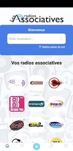 Les Radios Associatives screenshot 1