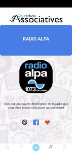 Les Radios Associatives screenshot 3