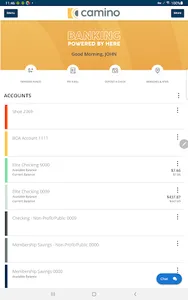 Camino Federal Credit Union screenshot 5