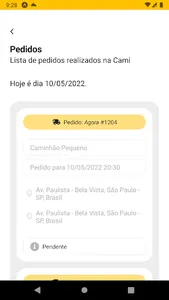 Cami - Carretos e Mudanças screenshot 2