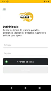 Cami - Carretos e Mudanças screenshot 5