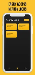 Camlock ACS screenshot 2