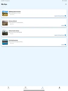 CamperGigs screenshot 16
