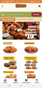 Pollo Campero EC screenshot 2