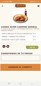 Pollo Campero EC screenshot 6