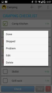 Camping Checklist screenshot 11