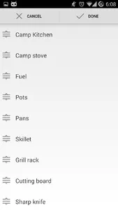 Camping Checklist screenshot 12