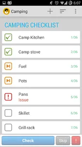 Camping Checklist screenshot 18