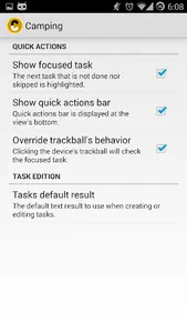 Camping Checklist Pro screenshot 15