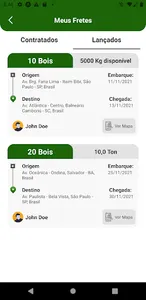 Campolog screenshot 3