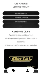 Clube Dortas screenshot 2