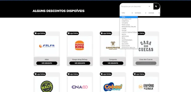 Clube Dortas screenshot 5