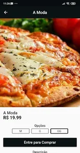 Forno de Minas Delivery screenshot 3