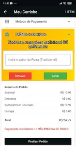 Forno de Minas Delivery screenshot 5