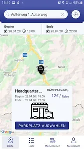 CAMPPA screenshot 1