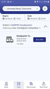 CAMPPA screenshot 4