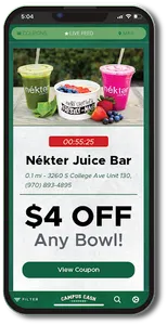 Campus Cash Coupons screenshot 1