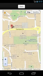 Campus Maps screenshot 1