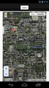 Campus Maps screenshot 2