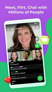 Camfrog: Video Chat Strangers screenshot 1