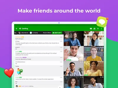 Camfrog: Video Chat Strangers screenshot 7