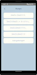 Belajar Bahasa Jepang screenshot 17