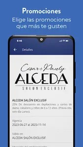 CANACO CARD screenshot 2